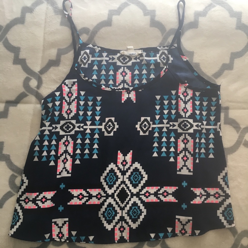 GARAGE graphic tank